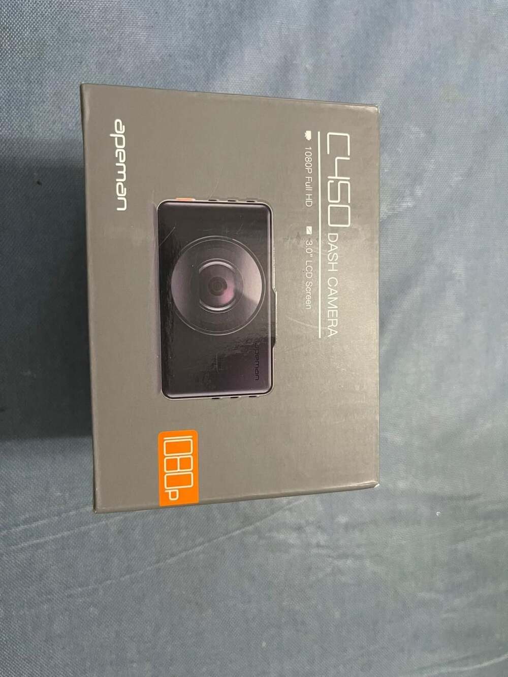 Apeman C450 1080P FHD Dash Camera 3.0 Inch LCD Screen New